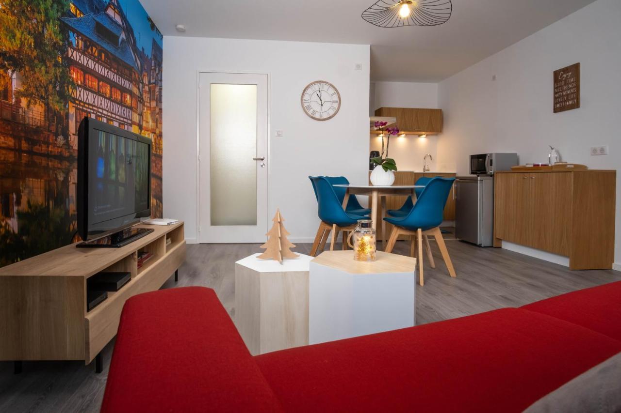 Strasbourg Appart Cosy Hyper Centre Eksteriør billede