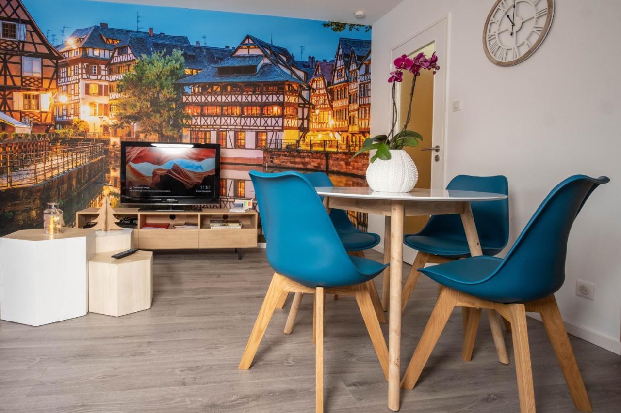 Strasbourg Appart Cosy Hyper Centre Eksteriør billede