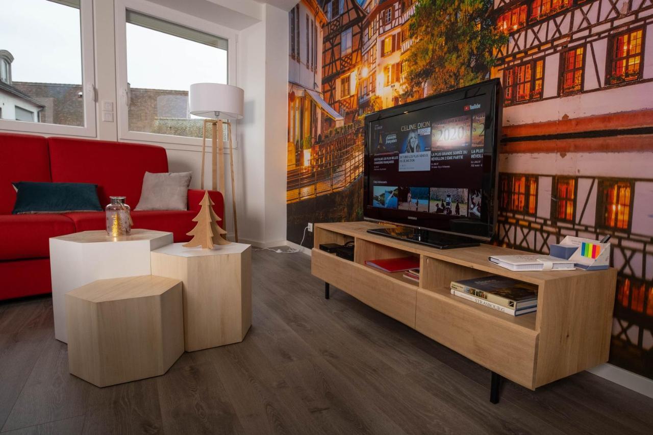 Strasbourg Appart Cosy Hyper Centre Eksteriør billede
