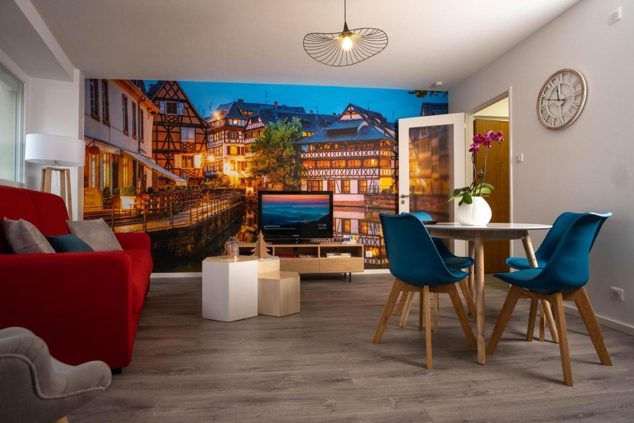 Strasbourg Appart Cosy Hyper Centre Eksteriør billede