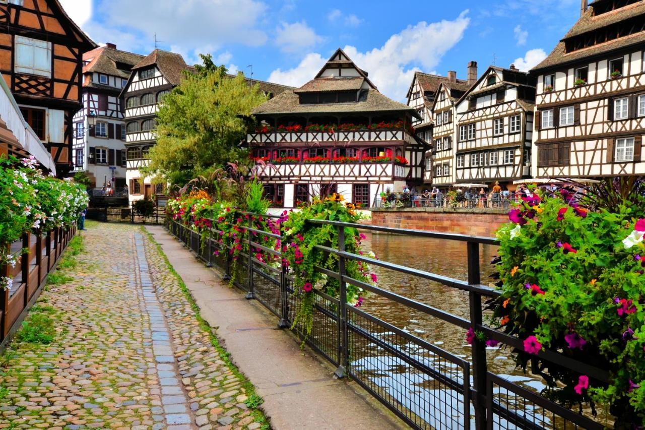 Strasbourg Appart Cosy Hyper Centre Eksteriør billede