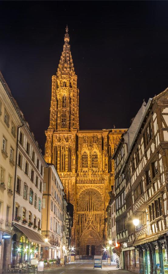 Strasbourg Appart Cosy Hyper Centre Eksteriør billede