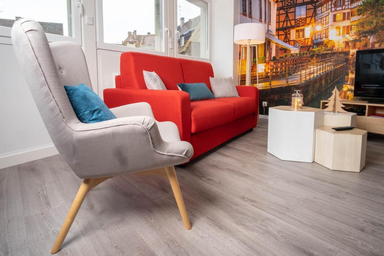Strasbourg Appart Cosy Hyper Centre Eksteriør billede