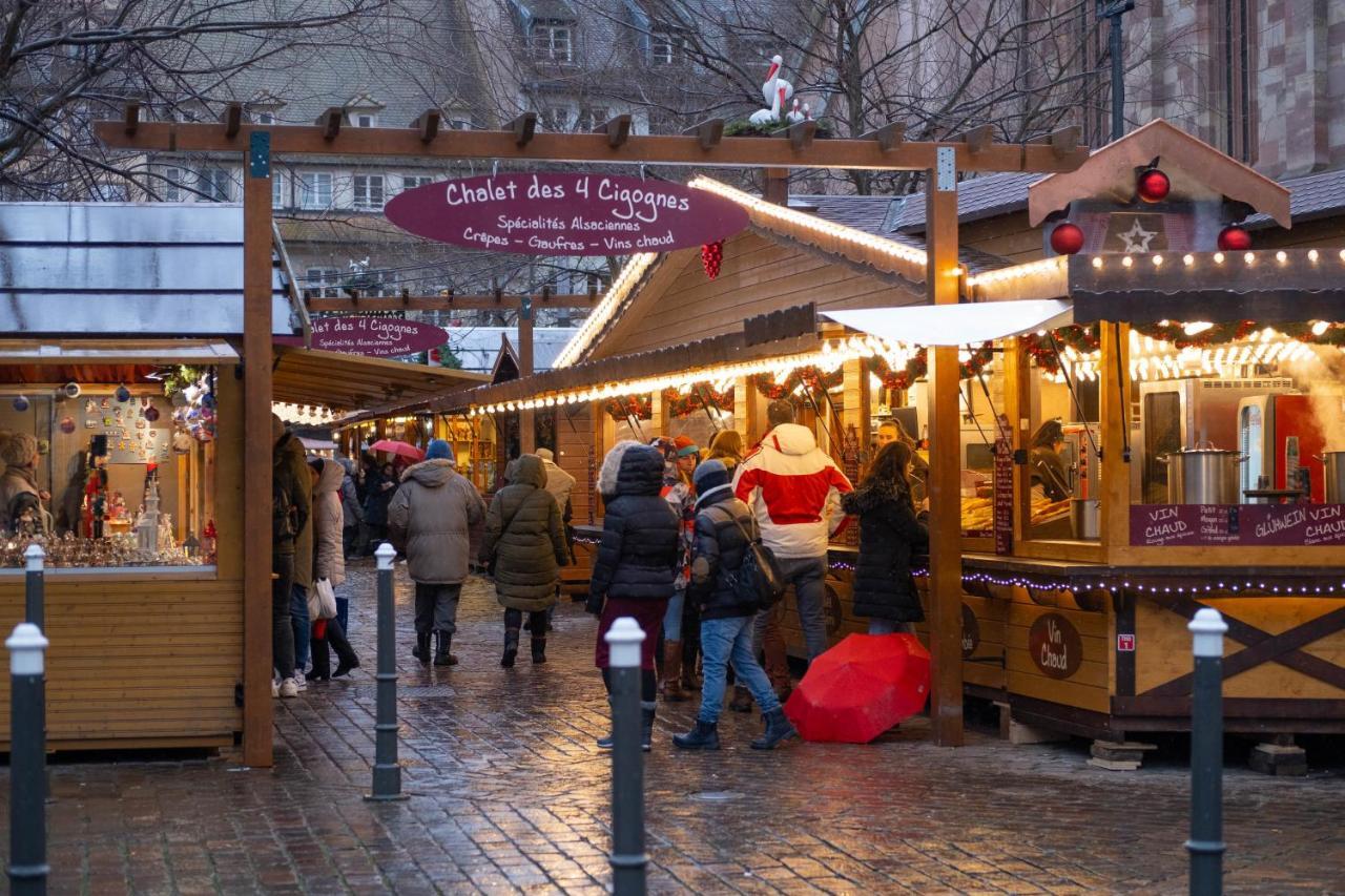 Strasbourg Appart Cosy Hyper Centre Eksteriør billede