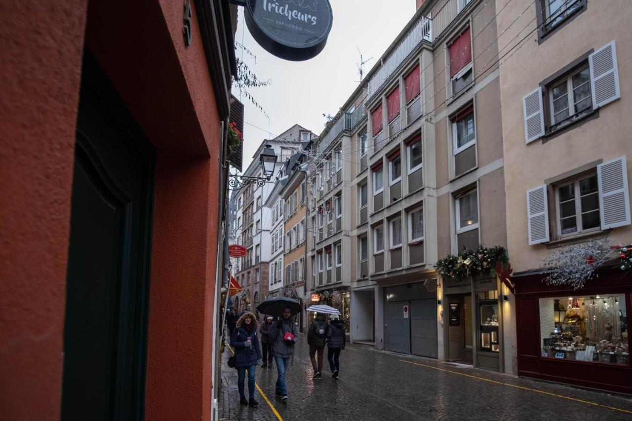 Strasbourg Appart Cosy Hyper Centre Eksteriør billede